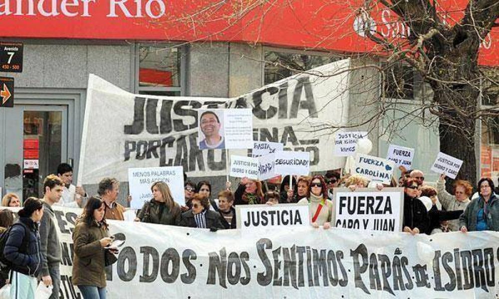 El juez de la causa calific� como desmedida la carta de Carolina y pidi� que se presente a declarar