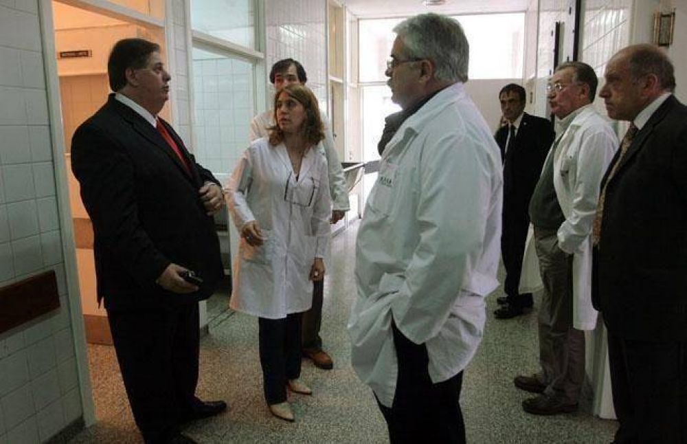 Invertir�an $10.000.000 en remodelar el Hospital Interzonal