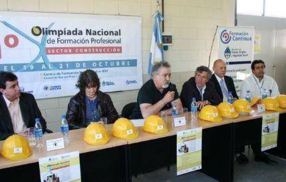 Trabajadores de la UOCRA est�n compitiendo en la Olimp�ada Intercentros