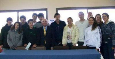 S�ptima entrega de becas y subsidio del Emder a deportistas y entidades marplatenses