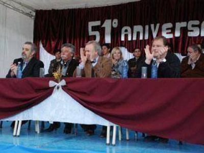 Peralta dijo respetar la opini�n del obispo �pero no la comparto�