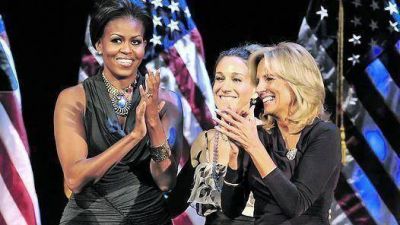 Las mujeres se adue�an de la campa�a electoral norteamericana