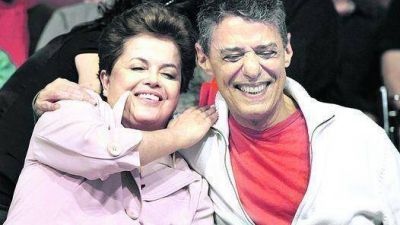 Las grandes figuras de Brasil expresaron su apoyo a Dilma
