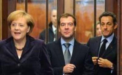 Merkel y Sarkozy no convencieron a Medvedev sobre escudo antimisiles en Europa