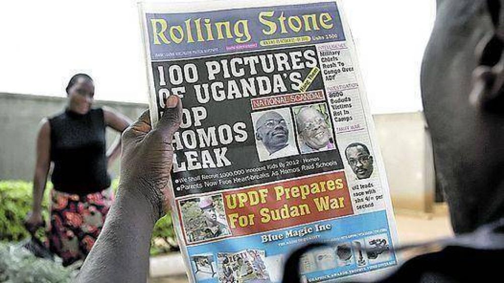  Uganda: un diario public� una lista de gays para que los maten