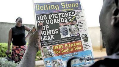  Uganda: un diario public� una lista de gays para que los maten