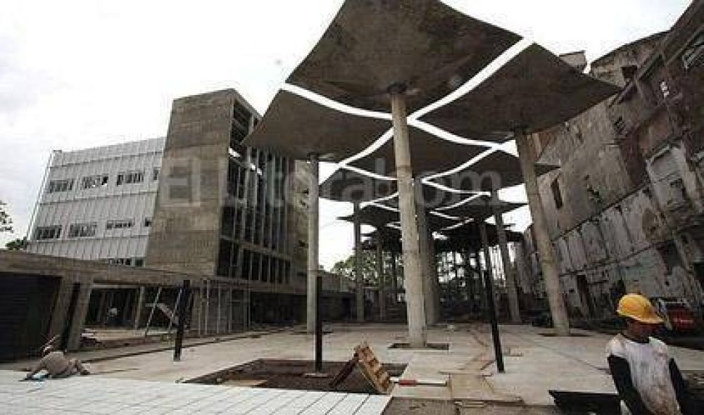 La F�brica Cultural quedar� inaugurada antes de fin de a�o