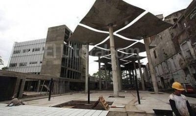 La F�brica Cultural quedar� inaugurada antes de fin de a�o