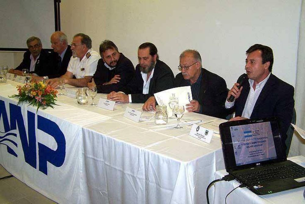 El dragado del r�o Uruguay es una prioridad para la regi�n 