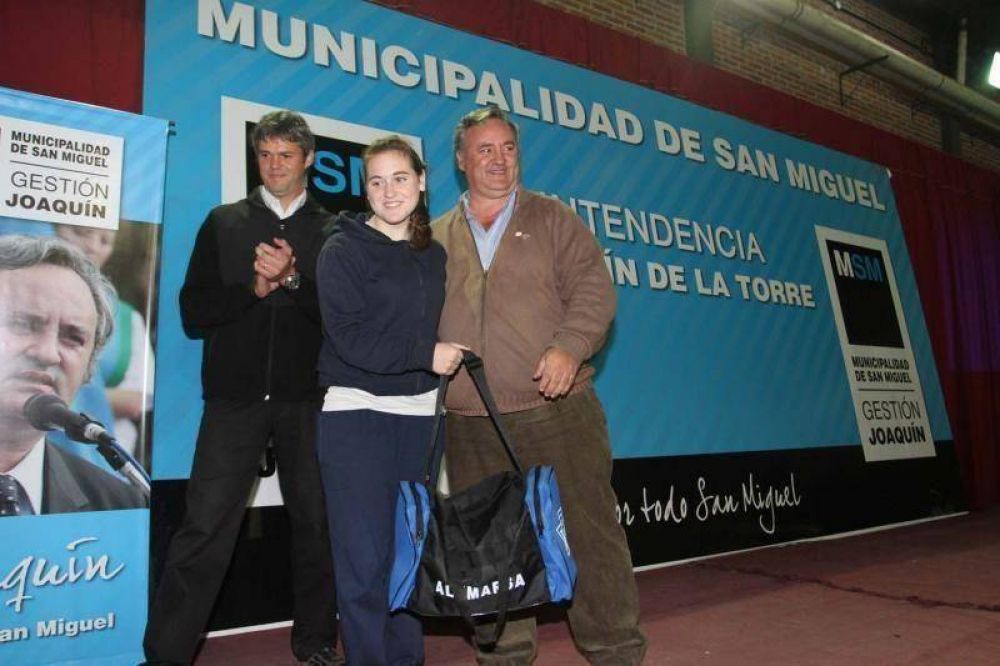 San Miguel - Deportes San Miguel cop� Mar del Plata