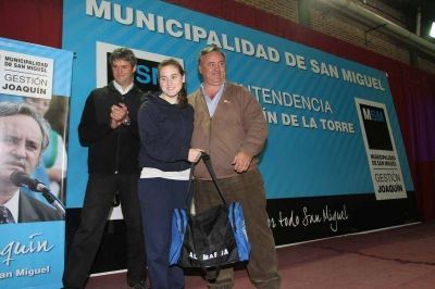 San Miguel - Deportes San Miguel cop� Mar del Plata