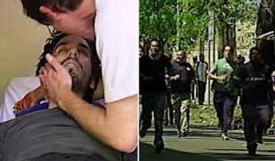 Mujer de 56 a�os del Partido Obrero de Berazategui est� internada con un tiro en la cabeza