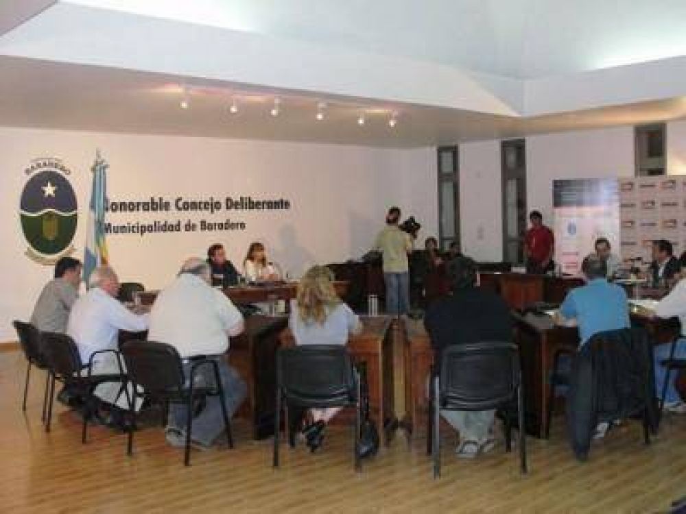 �ltima sesi�n de octubre del HCD