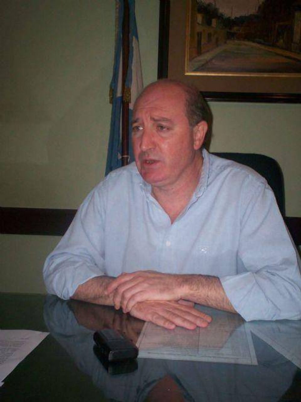 Reuni�n Santalla: �La responsabilidad de la seguridad es de la Provincia�