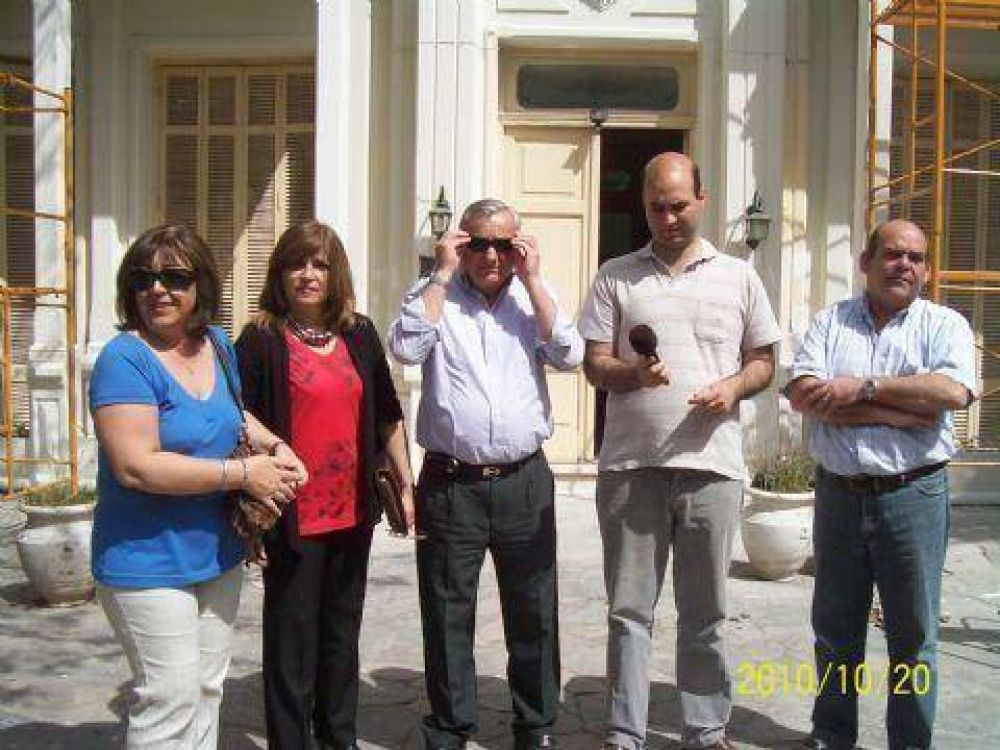  Avanzan a todo ritmo Obras de reparaci�n en el Jard�n 901