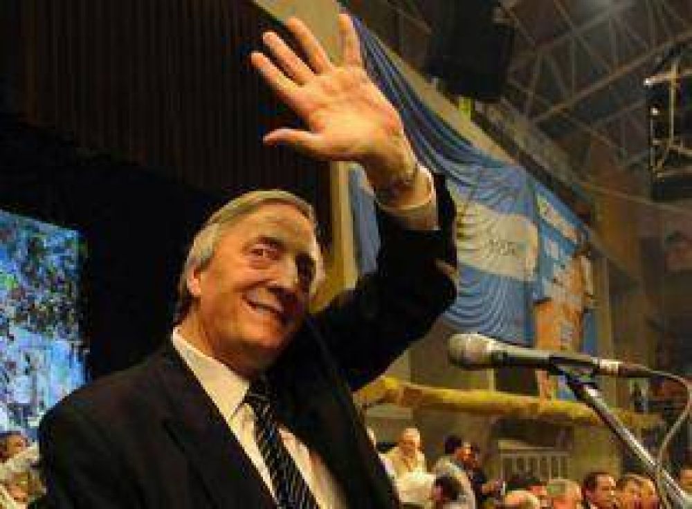 Plant�n K a Mendoza: el Consejo Nacional del PJ se muda a R�o Negro