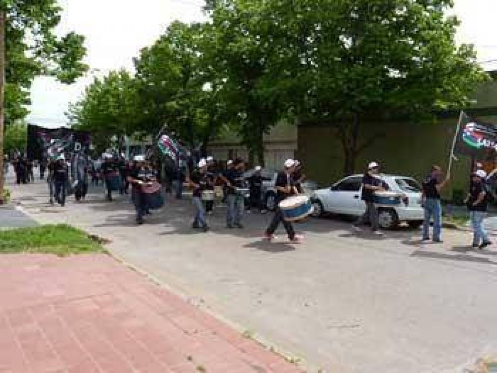 Protesta sindical contra Cablevisi�n