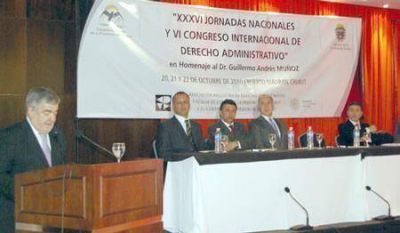 Das Neves: �La interacci�n de los tres poderes, es el debate que se viene�