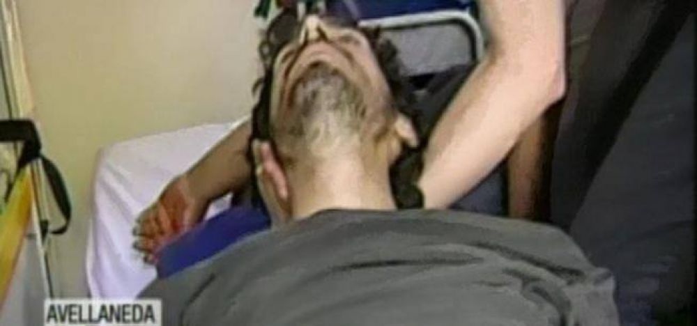 La violencia pol�tica regres� al sindicalismo y se cobr� una vida