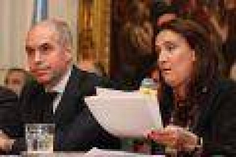 MICHETTI Y LARRETA, UNIDOS  