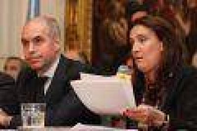 MICHETTI Y LARRETA, UNIDOS  