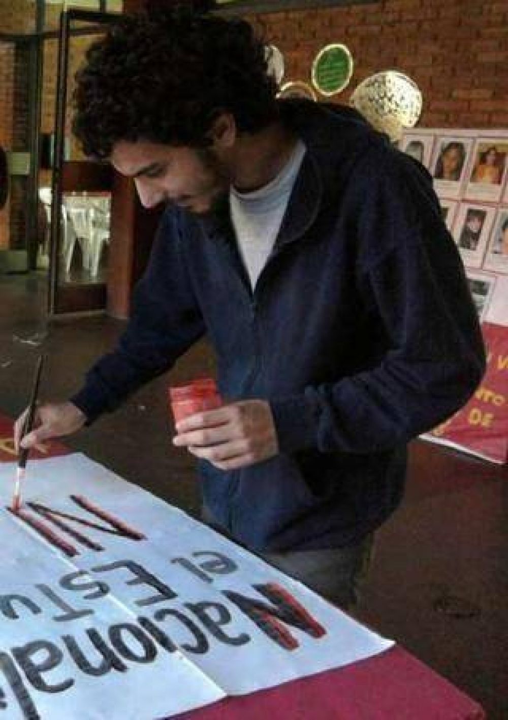 Mariano Ferreyra: un comprometido militante de izquierda que quer�a estudiar historia