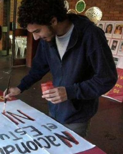 Mariano Ferreyra: un comprometido militante de izquierda que quer�a estudiar historia