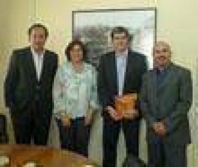 Primer encuentro entre la Ciudad de Buenos Aires y Ramallah