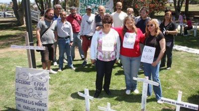 Carlos Paz: huelga de hambre de vecinos por reclamo ambiental
