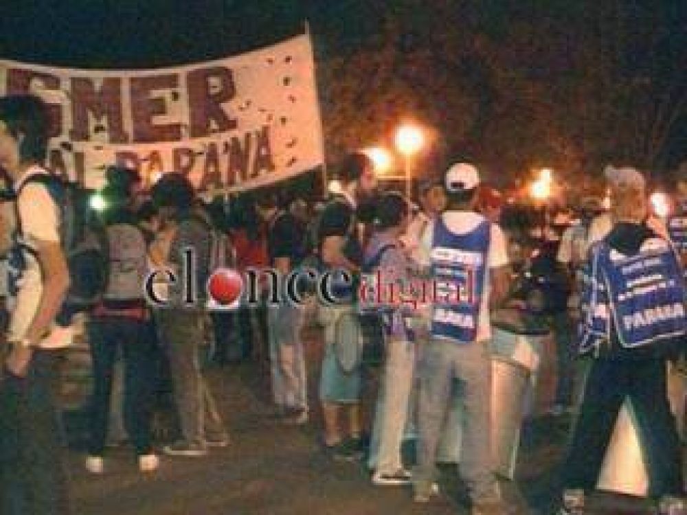 Los gremios de CTA convocaron para hoy a un paro en Entre R�os en repudio a la muerte de Ferreyra
