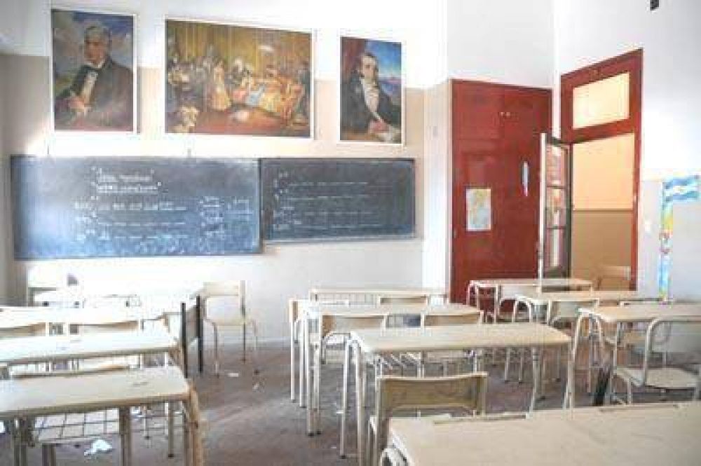 Con alto acatamiento se cumpli� la primera jornada de paro docente