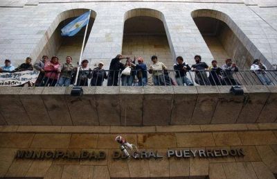 A un a�o de la toma del Concejo Deliberante
