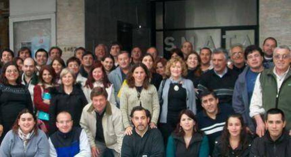 Capacitan a instructores de escuelas de formacin profesional en la sede de SMATA