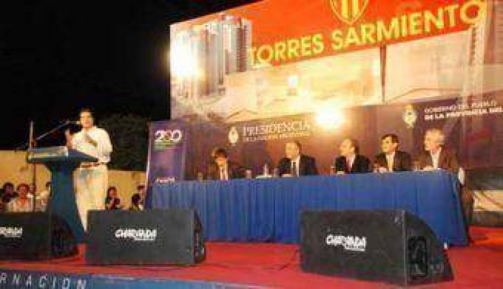 "Este es el proyecto m�s extraordinario ejecutado en el Chaco"