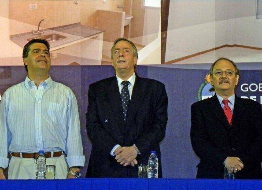 Kirchner: Capitanich tiene destino nacional porque es una de las grandes figuras de la Argentina