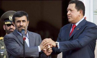 Ir�n y Venezuela acuerdan construir una refiner�a en Siria