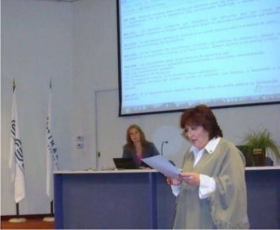 Secretar�a de Desarrollo Humano  Integrantes de la Subdirecci�n de Discapacidad participaron de la Jornada �La rehabilitaci�n de la persona�