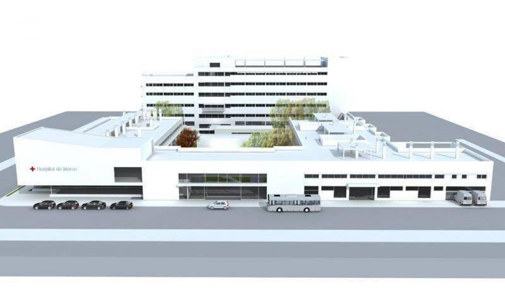 Se construye el nuevo Hospital de Mor�n