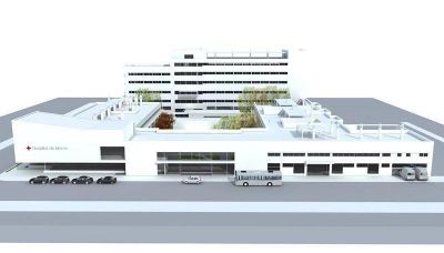 Se construye el nuevo Hospital de Mor�n