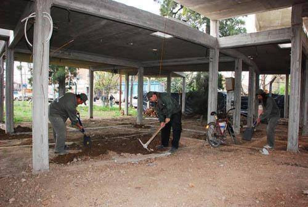Comenz� la segunda etapa del nuevo edificio del Jard�n 15