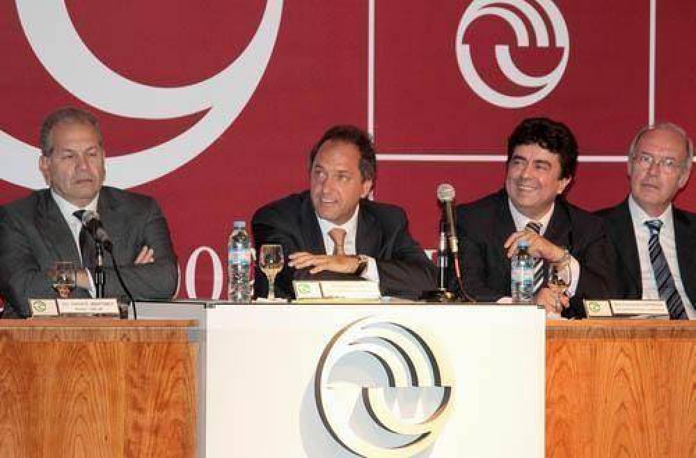 Scioli en el Congreso Industrial Bonaerense del Bicentenario en la UNLaM