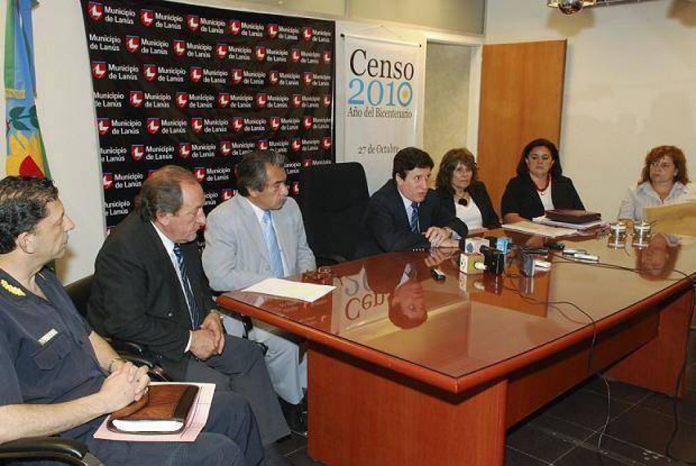 LAN�S, LISTO PARA EL CENSO 2010
