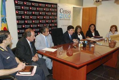 LAN�S, LISTO PARA EL CENSO 2010