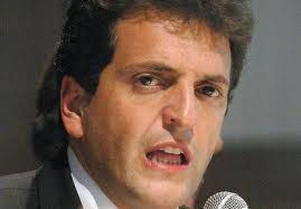 Sergio Massa llega hoy viernes a Jun�n  