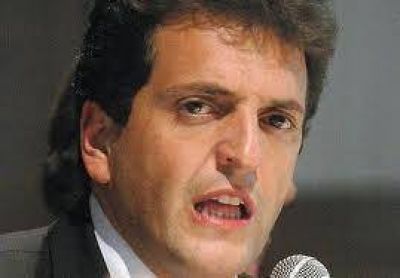 Sergio Massa llega hoy viernes a Jun�n  
