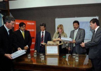Extienden la red energ�tica provincial