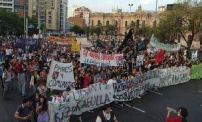 En C�rdoba, la marcha tuvo alta adhesi�n