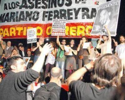 El paro por el asesinato y la marcha tuvieron alta adhesi�n