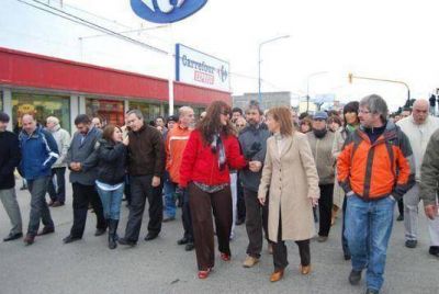 �Esta gran movilizaci�n refleja el pensar y el compromiso de la sociedad de R�o Grande�