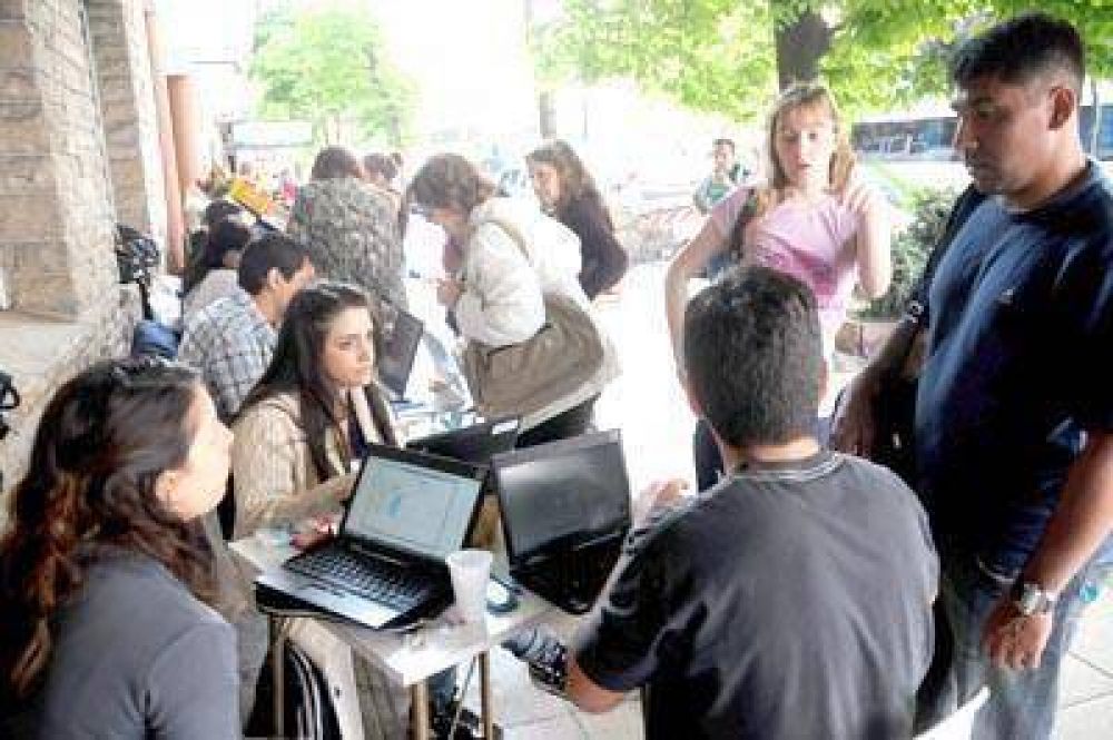 oncluy� el empadronamiento de residentes en la zona de la Cumbre Iberoamericana